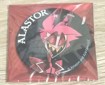 시크릿 캔뱃지 하즈빈 호텔 알래스터 B 마루이 57mm