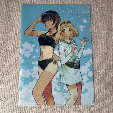 야마다와 카세 씨. (5) 멜론북스 특전 클리어 파일