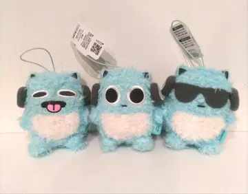 블루햄햄 폭신폭신 마스코트 봉제 인형 전 3종 세트 2023