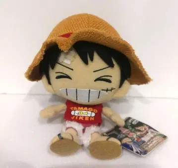 원피스 루피 하이퀄리티 인형 형제의 맹세 봉제 인형 2011