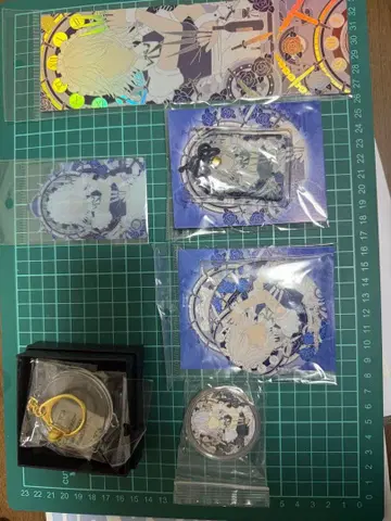 이자요이 사쿠야 굿즈 세트