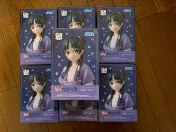 약사의 혼잣말 쵸코노세 프리미엄 피규어 마오마오 월정Ver. 7개 세트