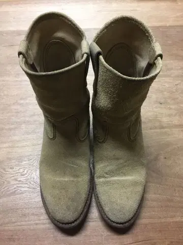 90년대 레드윙 스웨이드 페코스 6 1/2