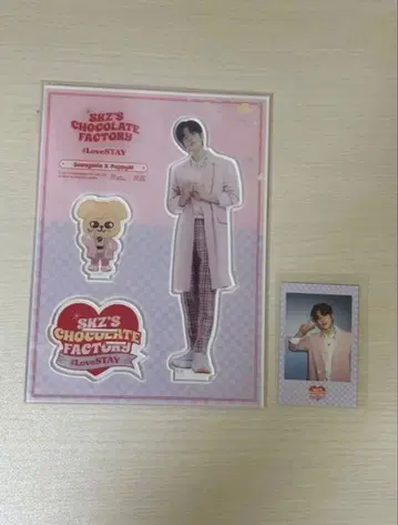 스키즈 StrayKids 팬미팅 아크릴 스탠드 폴라로이드 승민