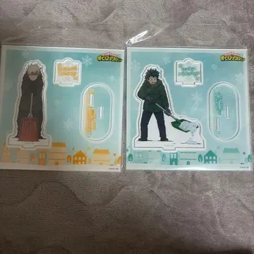 나의 히어로 아카데미아 제설 미도리야 이즈쿠 바쿠고 카츠키 아크릴 스탠드