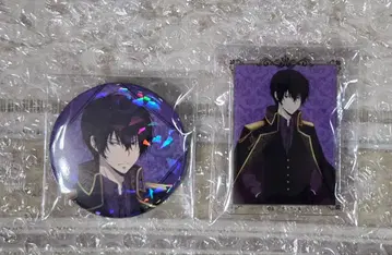 REBORN 왕자 의상 아크릴 스탠드 캔뱃지 히바리