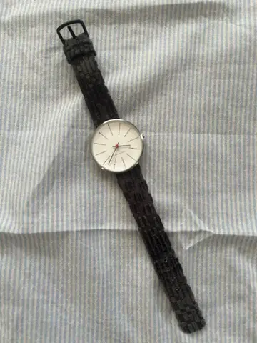 아르네 야콥센 x 미나 페르호넨 손목시계