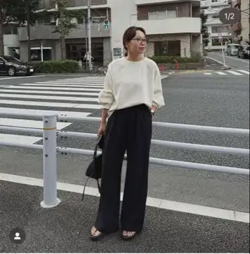 nae Comfy Pants 블랙 나에