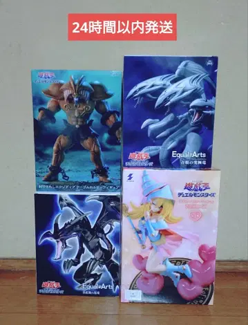 [ 동봉 가능 ] 유희왕 듀얼몬스터즈 피규어 4종