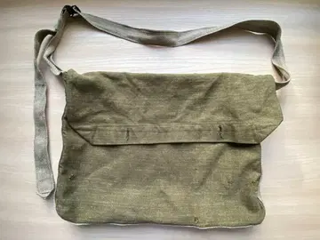 프랑스 브레드 백 빈티지 린넨 밀리터리 유로 군 구제 의류