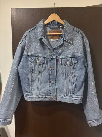 Beyonce x Levi's 큐빅 데님 자켓