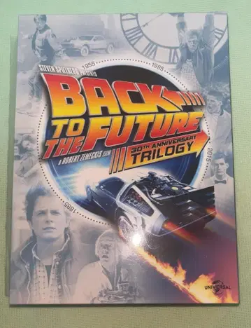 백투더퓨처 트리로지 30th 기념일 Blu-ray