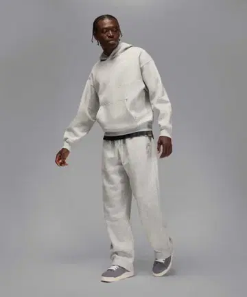 새상품 jordan 그레이 점프맨 로고 후드 부착 후드티 XL 추천