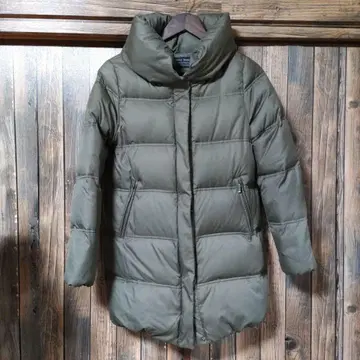 URBAN RESEARCH DOORS 올리브 다운 자켓