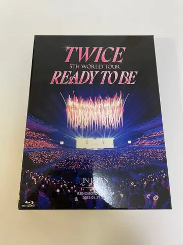 TWICE READY TO BE 최초 한정판 Blu-ray