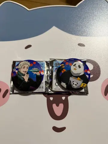 주술회전0 트레이딩 캔뱃지