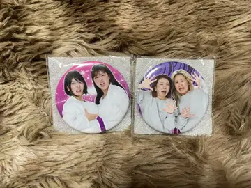 헤이세이 플라밍고 도움 전시회 캔 배지