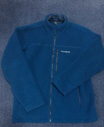 몽벨 크리마플러스 플리스 자켓 Men's 퓨어 인디고 XL 사이즈