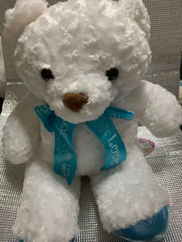 러블리 로즈 베어 펄 울트라 BIG 봉제 인형