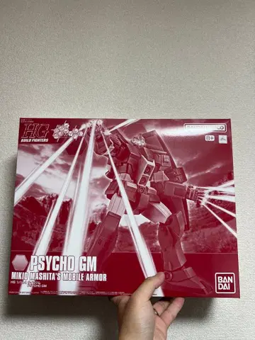 HGBF 1/144 사이코 헬스장