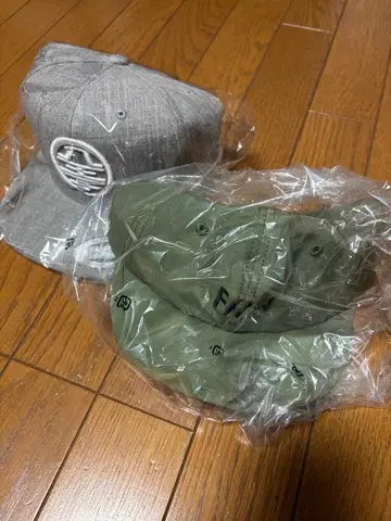 FREELY 하치오지 공무점 캡 2개