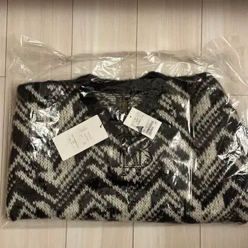 새상품 BATONER 바토너 SNOW MOUNTAIN 니트