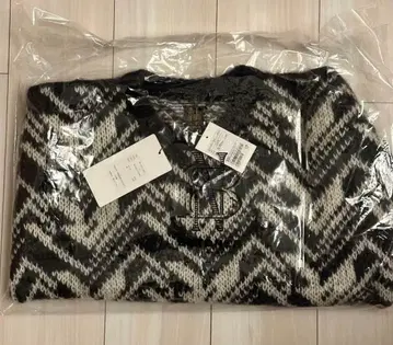 새상품 BATONER 바토너 SNOW MOUNTAIN 니트