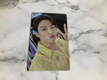 BTS 2021 MUSTER SOWOOZOO 트레이딩 카드 정국 국