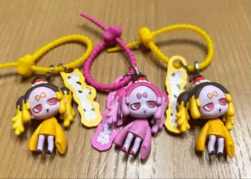 윌스위츠 컬러풀 멀티 참 2종 세트 이치고 푸딩, 푸딩 2