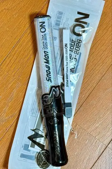 SnowMan DomeTour 2025-2026 ON 응원봉