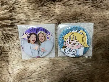 헤이세이 플라밍고 도움 전시회 캔 배지