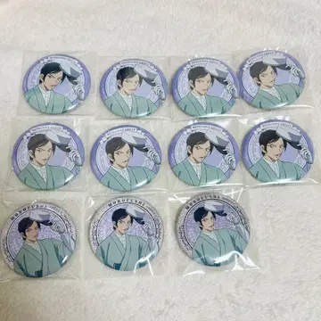 명탐정 코난 거리 산책 모로부시 타카아키 캔뱃지