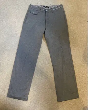 투어 스테이지 그레이 슬림핏 골프 팬츠