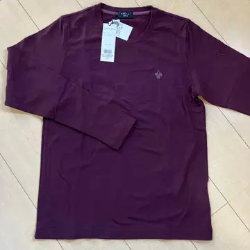 미사용 새상품 에포카 워모 남성용 긴팔 티셔츠 스와로브스키