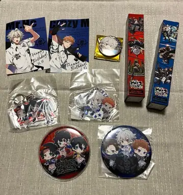 히프마이 스이파라 로손 콜라보 굿즈 9세트