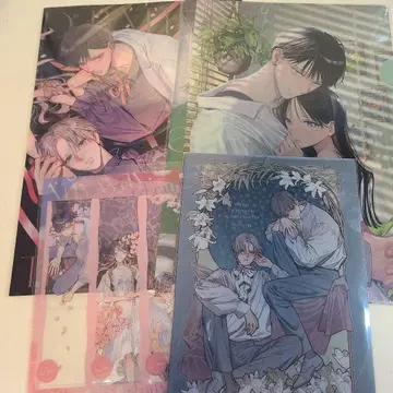 어차피 울 거라면 사랑이 좋아 클리어 파일 세트