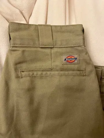 Dickies 874 오리지널 핏 워크 팬츠 베이지