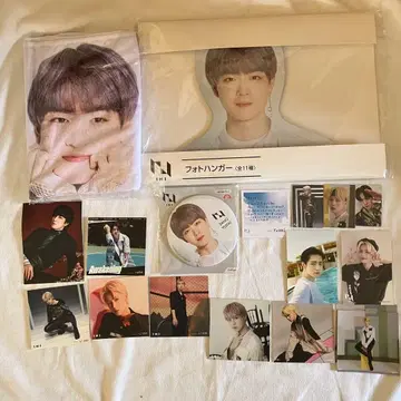 INI 사노 유다이 후류 행거 담요 캔뱃지 기타 묶음 판매