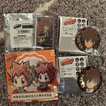 가정교사 리본 사와다 츠나요시 츠나 4점 세트