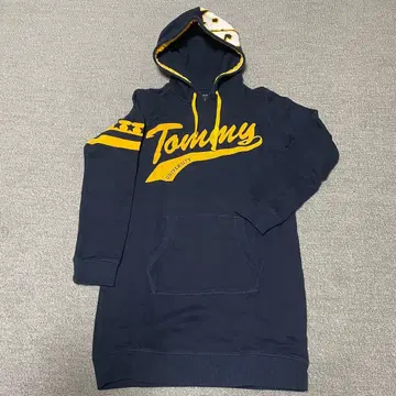 타미힐피거 후드티 원피스 M 네이비