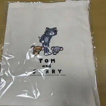 톰과 제리 Happy 복권 제일복권 C상 토트백