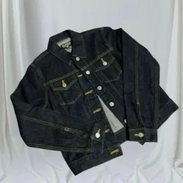 폴로 랄프로렌 다크 데님 데님 자켓 S