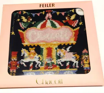 [ 미사용 미개봉 새상품 ] 페이러 챠코트 손수건 라즈베리