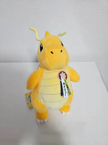 포켓몬 센터 후쿠이 응원 포켓몬 망나뇽 봉제 인형