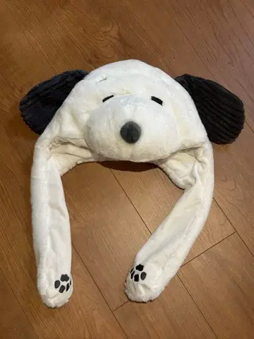 스누피 뒤집어쓰는 것