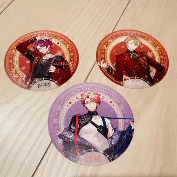 니지산지 IMPACT 애니메이트 코스터 혜택 태양조 월조