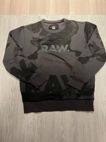 G-Star RAW 그레이 맨투맨 S