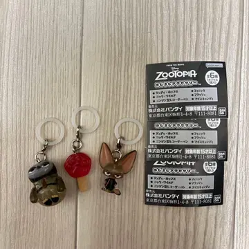 주토피아 메지루시 액세서리 플래시 피닉 아이스캔디