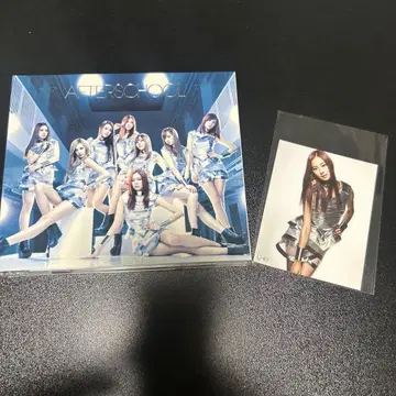 AFTERSCHOOL : Rambling girls 트레이딩 카드 포함