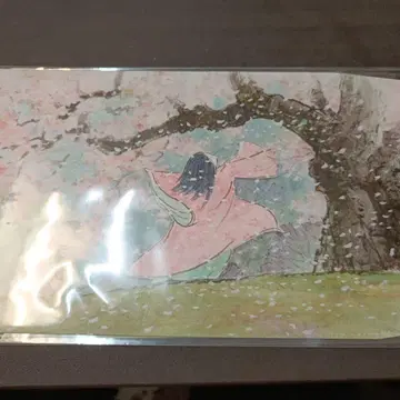 다카하타 이사오전 북커버 카구야 공주 이야기